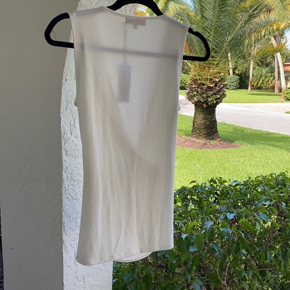 Michael Stars Sleeveless Surplice Tank-sz.-med. - Picture 10 of 14